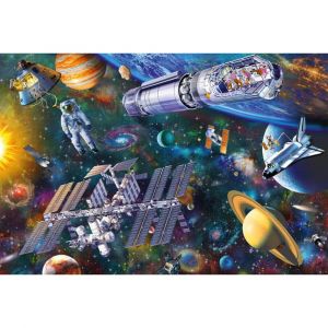 Schmidt Puzzle 100 pièces : Plaisir de l'espace