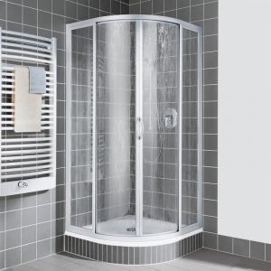 Kermi Nova 2000 Porte coulissante, avec élément fixe, N2R480901811K, N2R48
