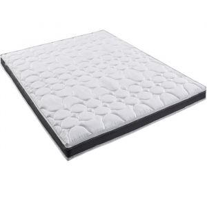 Deko Dream Surmatelas 160x200cm - 7cm - Microfibres