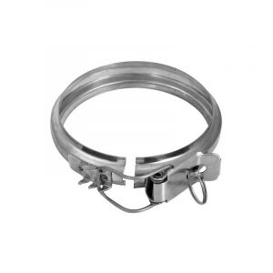 Joncoux Bride de sécurité pour raccordement de simple paroi - Ø150mm