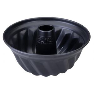 Zenker Moule &agrave; kouglof Perfect Black &Oslash; 22 cm &ndash; Moule de qualit&eacute; sup&eacute;rieure avec double rev&ecirc;tement anti-adh&eacute;sif &ndash; R&eacute;sistance &agrave; la chaleur +230 &deg;C &ndash; Fabriqu&eacute; en Allemagne