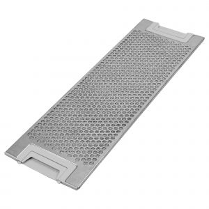 Vhbw Filtre anti-graisse remplacement pour Zanussi 660012983, 5026384900/7, 899660012983/8, 5026384900, 899660012983 pour hotte de cuisine, m&eacute;tal