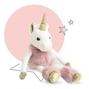 Histoire d'ours Peluche licorne Glitter 25 cm