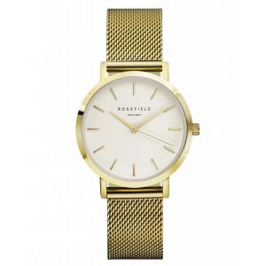 Rosefield Montre The Tribeca TWG-T51 - Montre Milanaise Dor