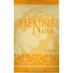Hennedrog Henn&eacute; Natur Blond - Coloration v&eacute;g&eacute;tale