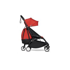 Image de Babyzen Poussette YOYO2 cadre noir 6+ YOYO+ bag Rouge