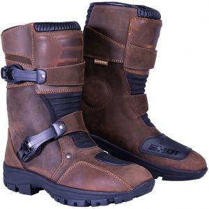 Shot Bottes courtes quad ATV 2.0 marron- 46