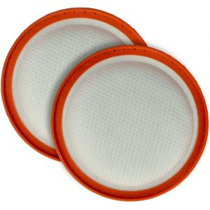 Vhbw 2x filtre protection moteur compatible avec Dirt Devil Centrino Cleancontrol Deluxe, R, 3,0, 3,1, 2 aspirateurs