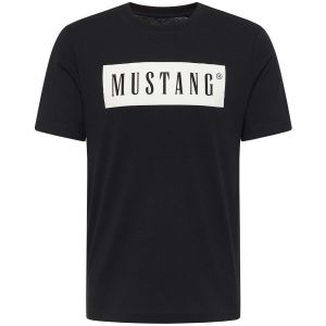 Mustang Style Austin T-Shirt, Black 4142, XXL Homme