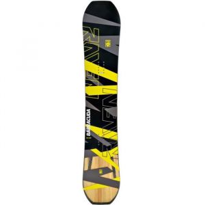 Raven Barracuda Carbon Lime snowboard 150 Adulte Mixte