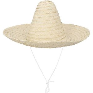 Ruedelafete Sombrero Puebla 49cm adulte Naturel