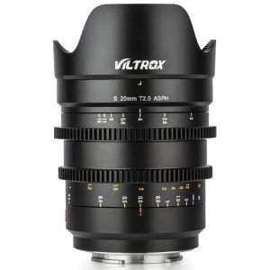 Viltrox 20mm T2 MF FF Monture Sony FE