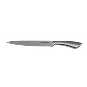 Alpina Ensemble de Couteaux en Bloc de Bois - 22 Pièces