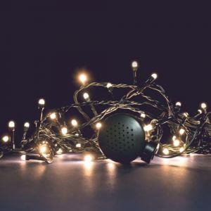 Blachère illumination Guirlande lumineuse avec musiques de Noël