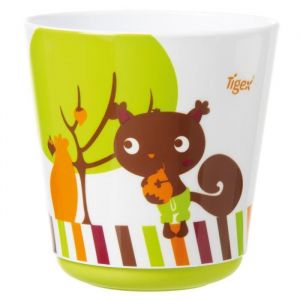 Tigex Gobelet micro-ondes Mini Chef base anti d&eacute;rapante