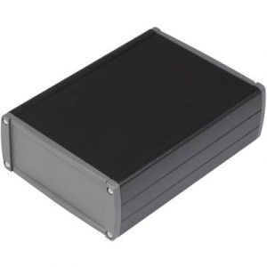 Teko Boîtier universel TEKAL 32.29 aluminium noir 145 x 105.9 x 41 1 pc(s)