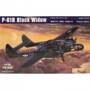 Image de HobbyBoss Maquette d'avion - Northrop P-61B Black Widow- 1/32