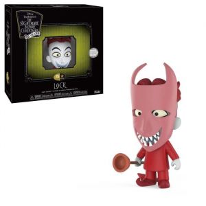 Funko Mini-figurines - L&acute;&eacute;trange No&euml;l de Mr. Jack Figurine Vinyl 5 Star Lock