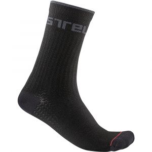 Castelli Distanza 20 Cycling Socks AW21 - Noir - XXL, Noir