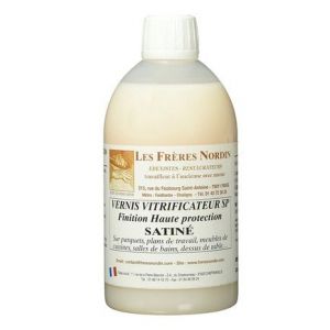 Les Frères Nordin Vernis sp vitrificateur satiné 500 ml