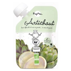 Popote Purée Artichaut 120g