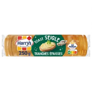 Harry's Toast Seigle - Le Paquet De 250g
