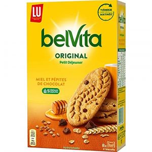 Lu Miel Et Pepites De Chocolat 435G - Lot De 4