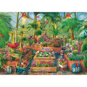 Eurographics Puzzle 1000 pièces : Jardin de la Serre