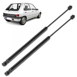 2 verins de coffre pour Peugeot 205 OEM 9256119680 v&eacute;rin de hayon