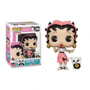 Image de Funko Figurine Pop! Betty Boop Sock Hop