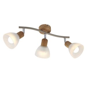 Nino Plafonnier &agrave; spots LED Daytona I- Verre