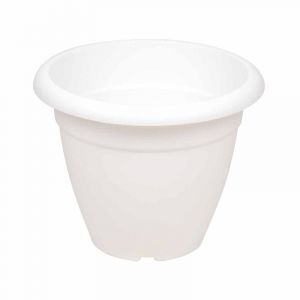 Image de Cac Pot Rond "Elisa" 45cm Blanc Prix