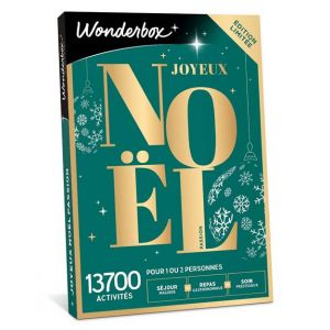 Wonderbox Coffret cadeau Joyeux Noël Sensation Passion