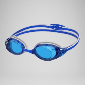 Speedo Vanquisher 3.0 Lunettes de plong&eacute;e pour Mixte Adulte, Blue/Cobalt, One Size