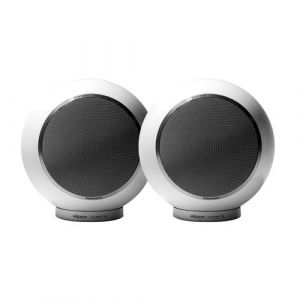 Elipson Planet L Performance Blanc Laqué vendues par paire