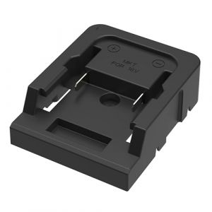 Ansmann Adapterplatte für Makita Akku, USB Adapter für Baustrahler, Ladegerät, makita 18V Akku, Akku, Werkstatt, Kfz