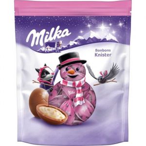 Milka Bonbons de Noël Lait Pétillant 86g