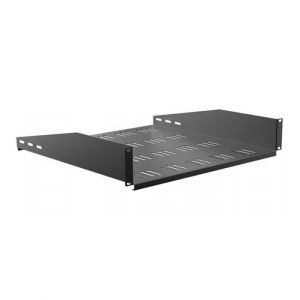 Image de Kimex Etagère fixe pour rack 19" 2U