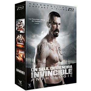 Un seul deviendra invincible - Anthologie : Un seul deviendra invincible : Dernier round + Un seul deviendra invincible : Redemption + Un seul deviendra invincible : Boyka [Blu-Ray]