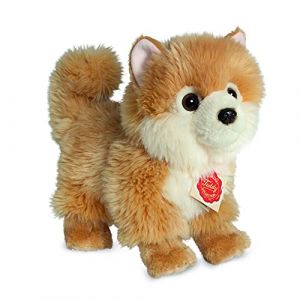 Image de Hermann Teddy Collection - 919223 - Peluche - Chien Poméranien Debout - 22 cm