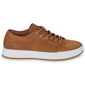 Timberland Pour homme. Baskets en cuir marron Maple Grove