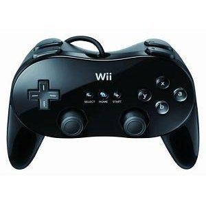 Nintendo Manette Officielle Classique Pro pour Wii