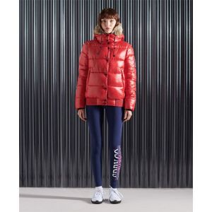 Image de Superdry Doudounes HIGH SHINE TOYA BOMBER - Couleur S,M,L - Taille Rouge