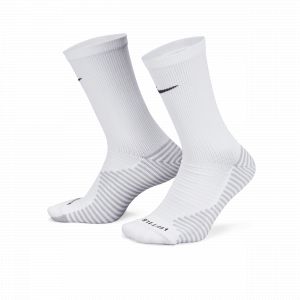Nike Chaussettes de football mi-mollet Strike - Blanc - Taille M - Unisex