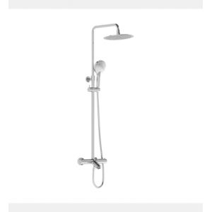 vitra Colonne de douche ou bain douche thermostatique Aquaheat Bliss 250
