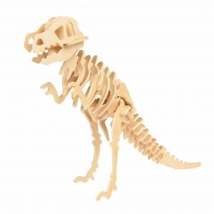 Puzzle 3D en bois Rex London Tyrannosaure