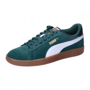 Puma Mixte Smash 3.0 Year of Sports Sneaker, Dark Myrtle White-Gum, 39 EU