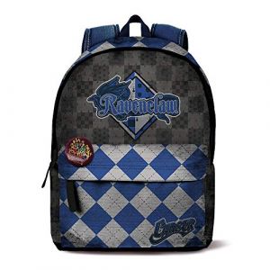 Image de Karactermania Harry Potter Quidditch Ravenclaw-HS Rucksack Sac à Dos Loisir, 23 liters, Bleu