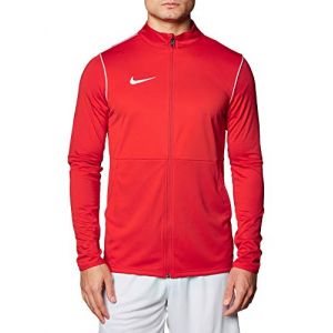Nike Veste Dri-fit Park 20 - Rouge/blanc, pointure Large - Rouge - Taille Large