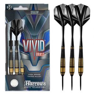 Harrows Fléchettes vivid pointe acier 21gr
